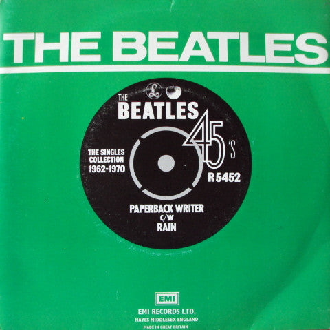 The Beatles : Paperback Writer c/w Rain (7", Single, Mono, RE)