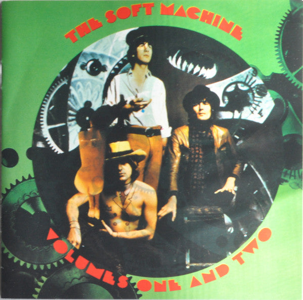 Soft Machine : Volumes One And Two (CD, Comp, RE)