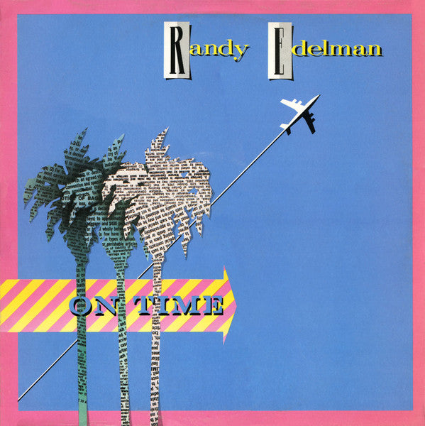 Randy Edelman : On Time (LP, Album)