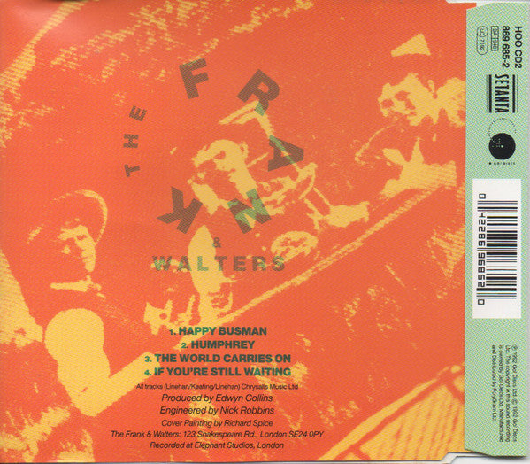 The Frank And Walters : Happy Busman (CD, Single)