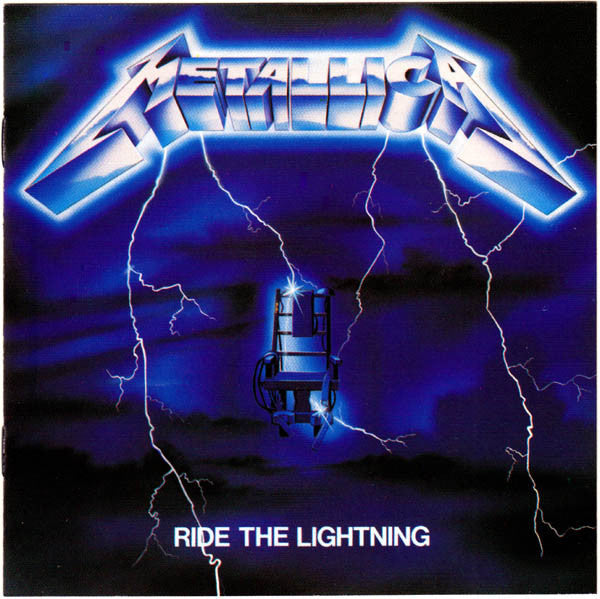 Metallica : Ride The Lightning (CD, Album, RE)