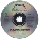 Metallica : Ride The Lightning (CD, Album, RE)