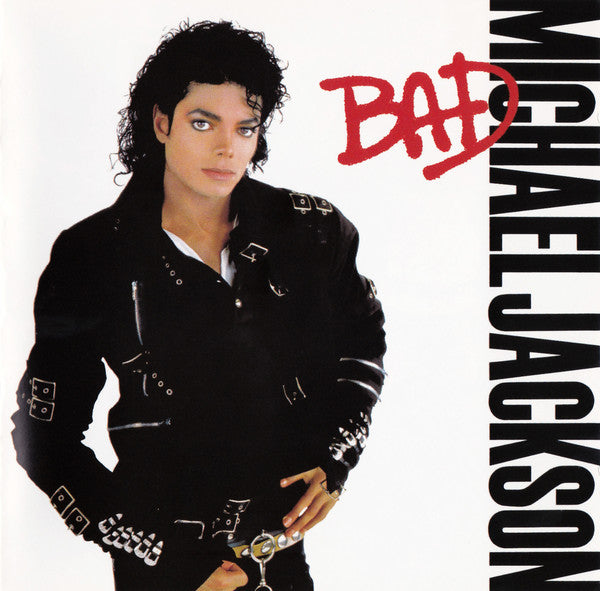 Michael Jackson : Bad (CD, Album, RE, RM, S/Edition)