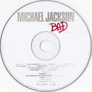 Michael Jackson : Bad (CD, Album, RE, RM, S/Edition)