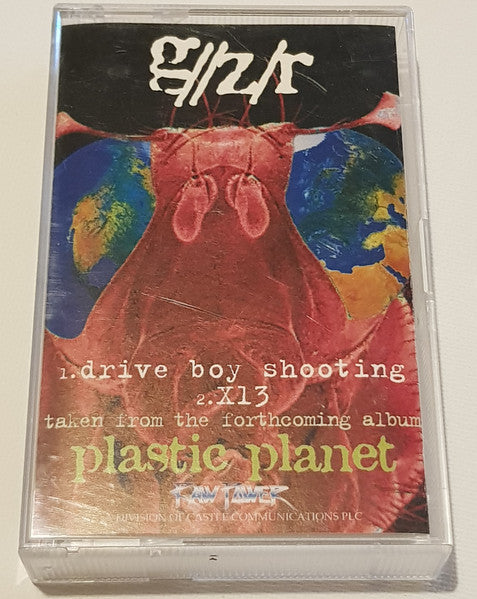 G//Z/R : Drive Boy Shooting (Cass, Single, Promo)