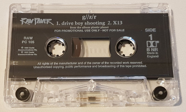 G//Z/R : Drive Boy Shooting (Cass, Single, Promo)