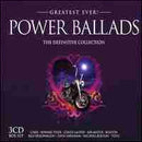 Various : Greatest Ever! Power Ballads (3xCD, Comp)