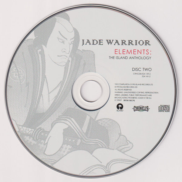 Jade Warrior : Elements: The Island Anthology (2xCD, Comp, RE)