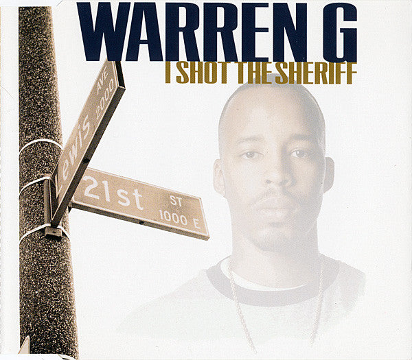 Warren G : I Shot The Sheriff (CD, Single)