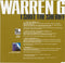 Warren G : I Shot The Sheriff (CD, Single)