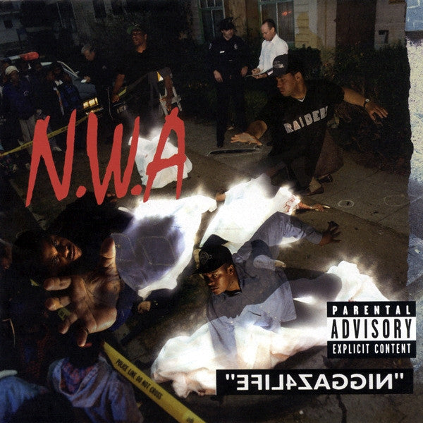 N.W.A. : Efil4zaggin / 100 Miles And Runnin' (CD, Comp, RE, RM)