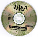 N.W.A. : Efil4zaggin / 100 Miles And Runnin' (CD, Comp, RE, RM)