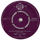 Miki And Griff* With The Lonnie Donegan Group* : Rockin' Alone (In An Old Rocking Chair) (7", Single)