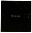 The Enemy (6) : 40 Days & 40 Nights (CDr, Single, Promo, Car)