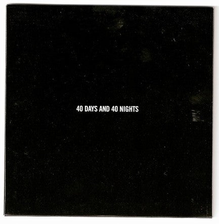 The Enemy (6) : 40 Days & 40 Nights (CDr, Single, Promo, Car)