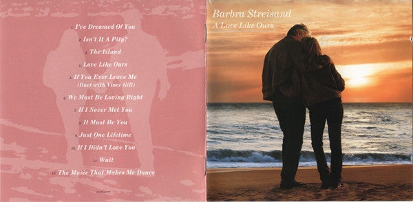 Barbra Streisand : A Love Like Ours (CD, Album)