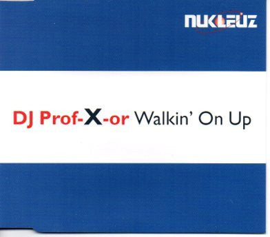 DJ Professor : Walkin' On Up (CD, Single)