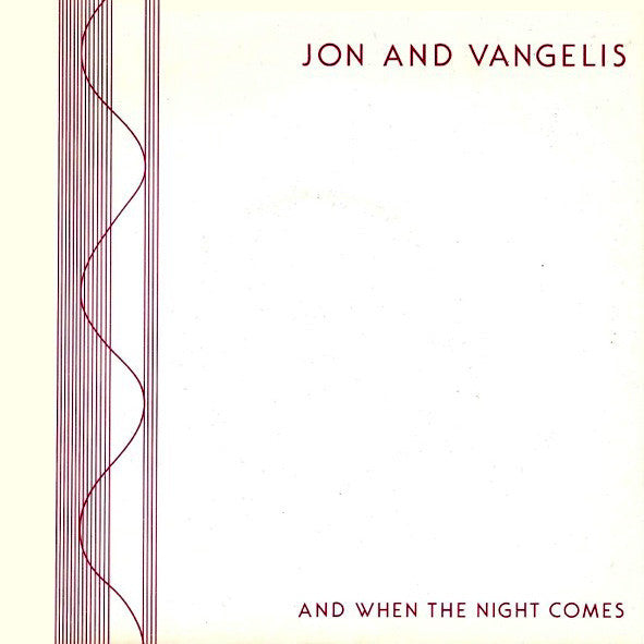 Jon & Vangelis : And When The Night Comes (7", Single)