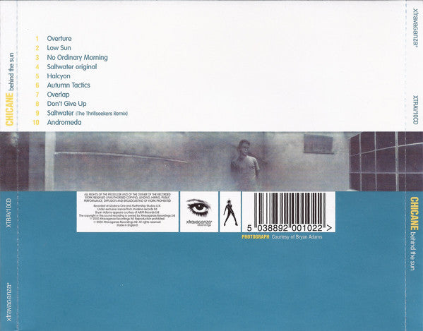 Chicane : Behind The Sun (CD, Album, Uni)