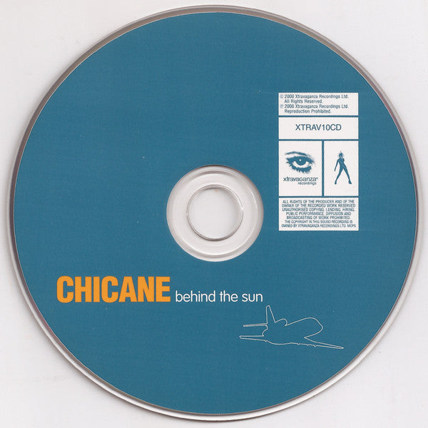 Chicane : Behind The Sun (CD, Album, Uni)