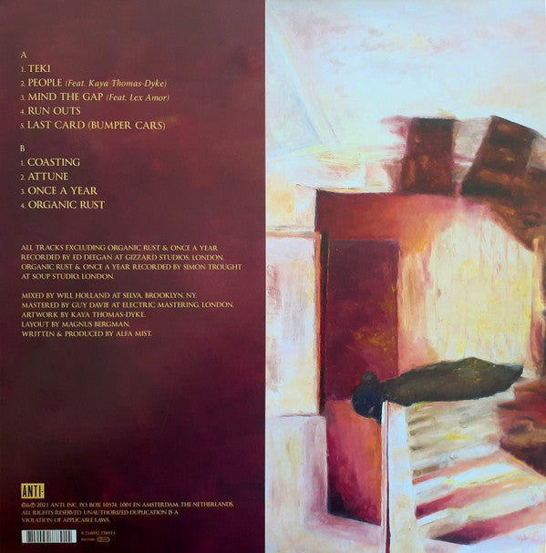 Alfa Mist : Bring Backs (LP, Album, Ltd, Pur)