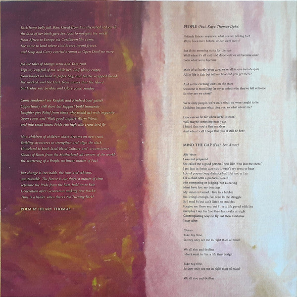 Alfa Mist : Bring Backs (LP, Album, Ltd, Pur)
