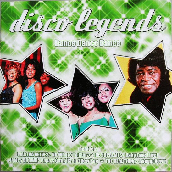 Various : Disco Legends - Dance Dance Dance (CD, Comp)