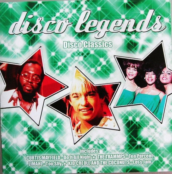 Various : Disco Legends - Disco Classics (CD, Comp)