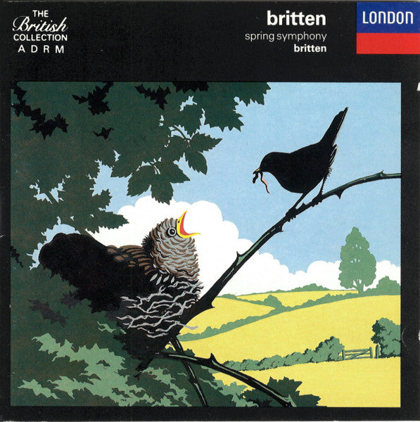 Britten* : Spring Symphony (CD, Album, RM)