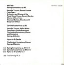 Britten* : Spring Symphony (CD, Album, RM)