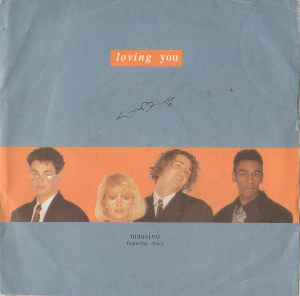 Massivo Featuring Tracy Ackerman : Loving You (7", Single, Sil)