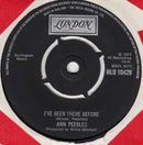 Ann Peebles : I Can't Stand The Rain  (7", Single)