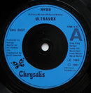 Ultravox : Hymn (7", Single, Blu)