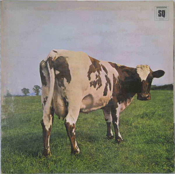 Pink Floyd : Atom Heart Mother (LP, Album, Quad, SQ)