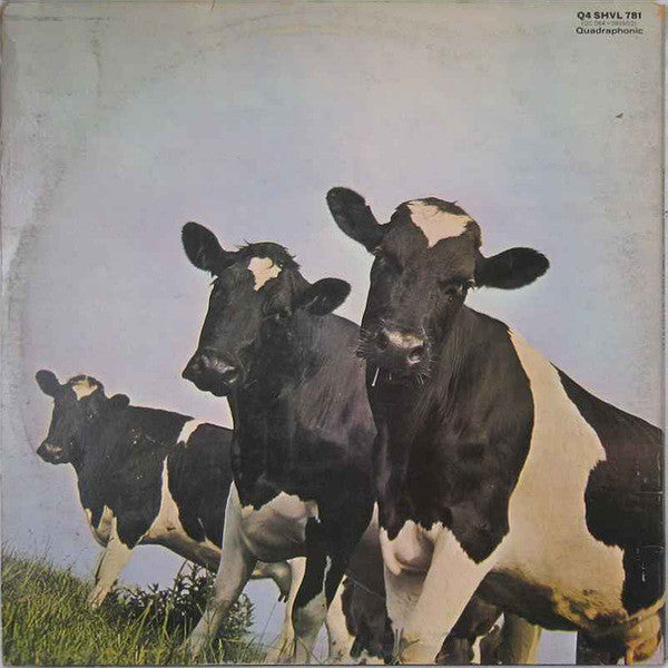 Pink Floyd : Atom Heart Mother (LP, Album, Quad, SQ)