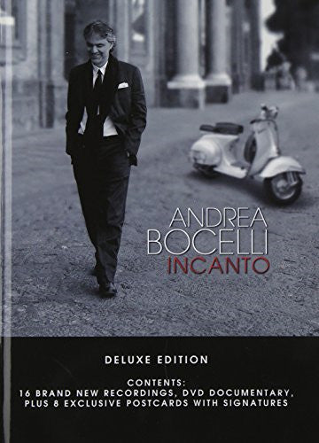 Andrea Bocelli : Incanto (CD, Album + DVD-V, Copy Prot., NTSC)