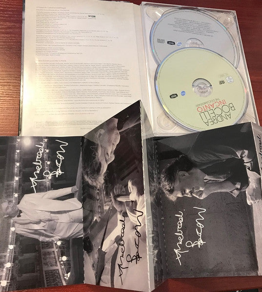 Andrea Bocelli : Incanto (CD, Album + DVD-V, Copy Prot., NTSC)