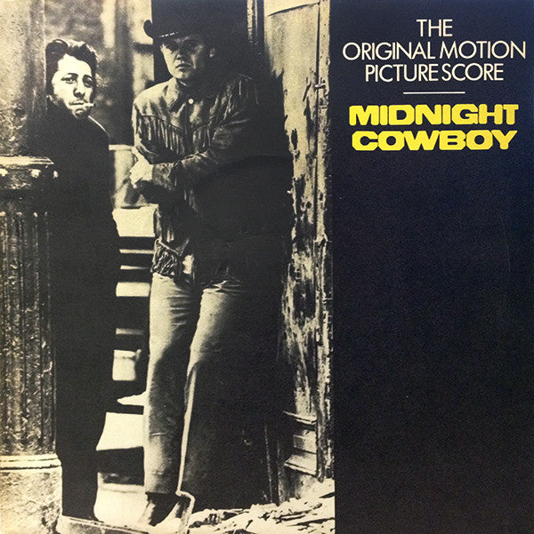 John Barry : Midnight Cowboy (7", Single, RE, 4-P)