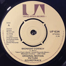 John Barry : Midnight Cowboy (7", Single, RE, 4-P)