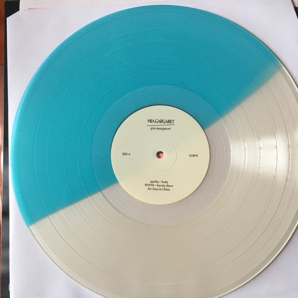 Gia Margaret : Mia Gargaret (LP, Album, Ltd, Num, Blu)