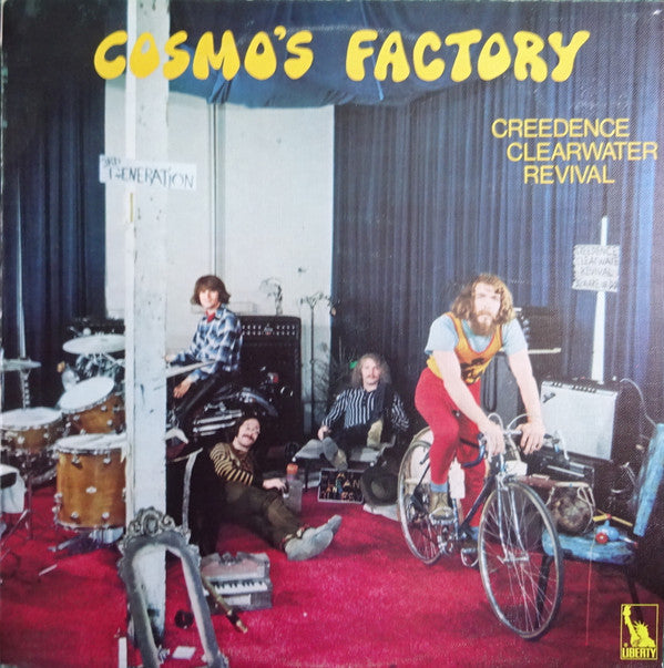 Creedence Clearwater Revival : Cosmo's Factory (LP, Album, Tex)