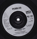 Pebbles : Mercedes Boy (7", Single, Sil)