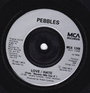 Pebbles : Mercedes Boy (7", Single, Sil)