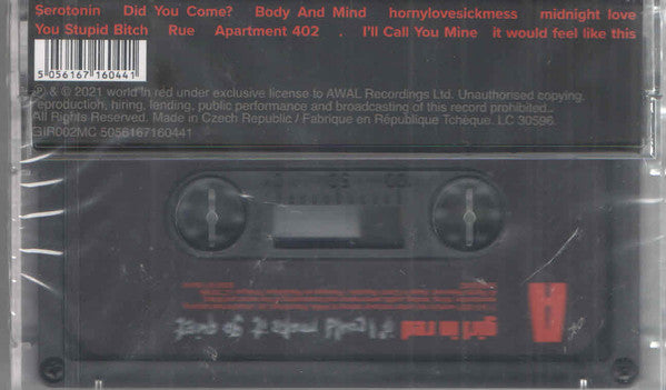 Girl In Red : If I Could Make It Go Quiet (Cass, Album)