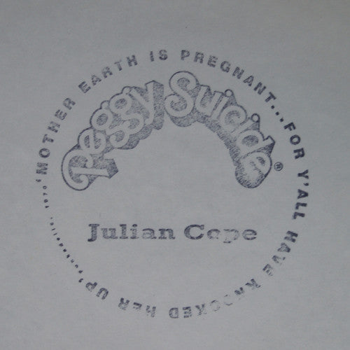 Julian Cope : Easty Risin' (East Easy Rider) (12", Single, W/Lbl)