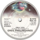 Greg Phillinganes : Behind The Mask (7", Single)