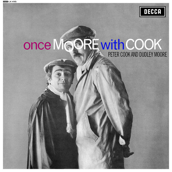 Peter Cook And Dudley Moore* : Once Moore With Cook (LP, Album, Mono)