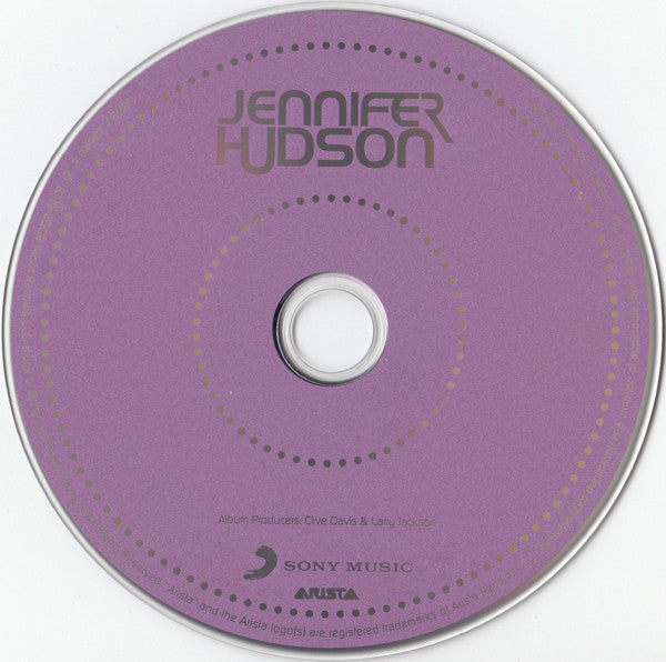 Jennifer Hudson : Jennifer Hudson (CD, Album)