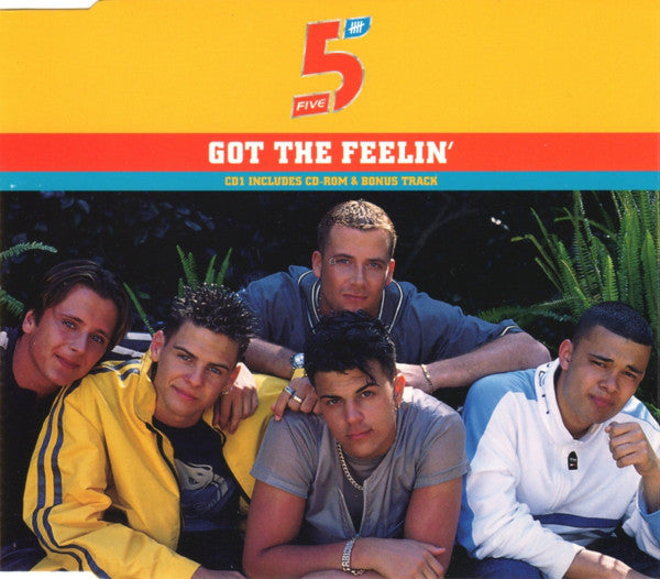 Five : Got The Feelin' (CD, Single, Enh, CD1)