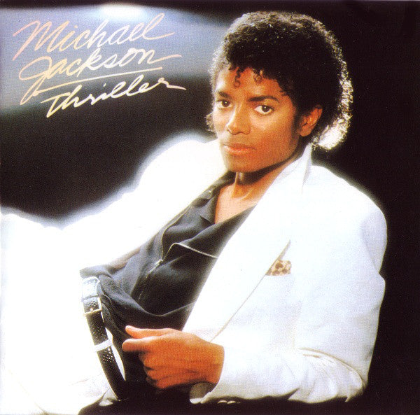 Michael Jackson : Thriller (CD, Album, RE, RM, S/Edition)